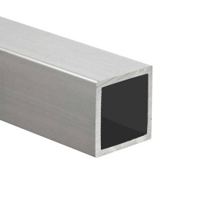 Profil aluminiu patrat 10x10x1.2mm 2m