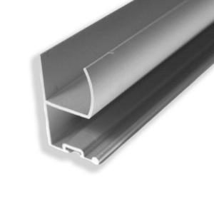 Profil maner aluminiu Y cu perie 2.5m