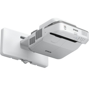 Proiector EPSON Epson EB-685W, WXGA, 1280 x 800, 16:10, HD ready, 3 ,500 lumeni, 14,000 : 1, USB 2.0 Type A, USB 2.0 Type B,RS-232C, HDMI in (3x), Composite in, RGB in (2x), RGB out, Stereo mini jack audio out, Stereo mini jack audio in (3x), Microphon - Img 2