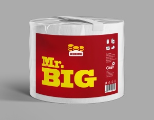 Prosop de bucatarie Mr Big, 2 straturi si 330 foi