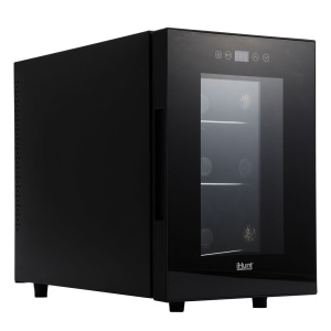 Racitor pentru vin, 16 litri, 6 sticle, 3 rafturi, Wine Cooler, iHunt