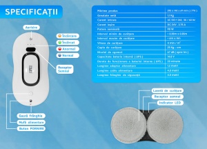 Robot autonom curatare geamuri iHunt Window Robot 3 – Solutia inteligenta pentru geamuri impecabile - Img 7