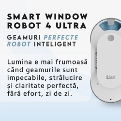 Robot curatare geamuri cu pulverizator apa iHunt Smart Window Robot 4 Ultra - Img 2