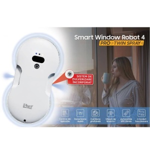 Robot iHunt pentru curatare geamuri Smart Window 4 PRO Twin Spray - Img 2