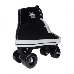 ROLE ROOKIE CANVAS HIGH 40.5 NEGRU - Img 2