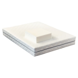 Saltea cu spuma, Mercur Comfort Flex Plus 120x200x20cm, fermitate mediu spre tare, hipoalergenica, husa detasabila, Saltsib - Img 2