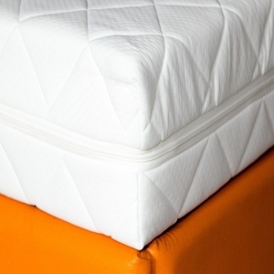 Saltea cu spuma, Nova Comfort Flex 140x190x20cm, fermitate tare, hipoalergenica, husa detasabila, Saltsib - Img 3