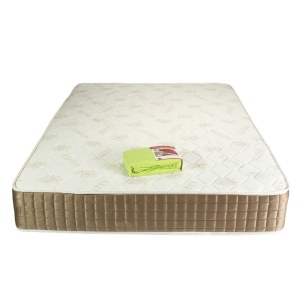 Saltea ortopedica cu arcuri, Super Ortopedica Lux Roma, 140x190x23cm, fermitate tare, plasa arcuri tip Bonell, fata vara-iarna, sistem aerisire perimetral, Saltex