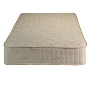 Saltea ortopedica cu arcuri, Super Ortopedica Sofia, 90x200x20cm, fermitate medie, plasa arcuri tip Bonell, fata vara-iarna, sistem aerisire cu butoni, Saltex - Img 2