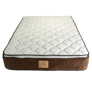 Saltea ortopedica, Lux Memory Piemond cu topper, 160x200x32cm, fermitate tare, cu plasa arcuri, memory foam 2,5 cm, husa matlasata, sistem de aerisire perimetral, greutate maxima sustinuta 120 kg utilizator, Saltex - Img 3