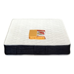 Saltea Superortopedica Optima Silver Care, cu plasa de arcuri, margine antilasare, sistem de aerisire 140x200x24 cm - Img 2
