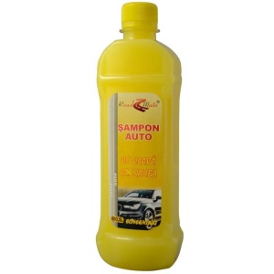 Sampon Auto Roadmate cu Ceara - Curatare si Protectie 500ml