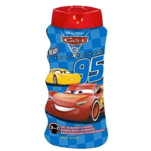 Sampon si gel de dus, 2 in 1, Cars, 475 ml