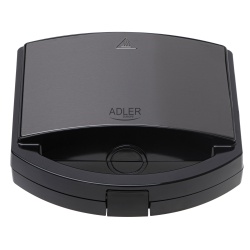 Sandwich maker 1000 W, strat antiaderent, AD 3068, Adler