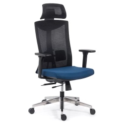 Scaun birou ergonomic multifunctional SYYT 9501, mesh, sezut reglabil, brate ajustabile 3D, 120 kg - Img 2