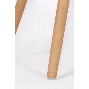 Scaun bucatarie si living BUC 241, ergonomic, piele ecologica, cadru lemn, 110 kg - Img 3