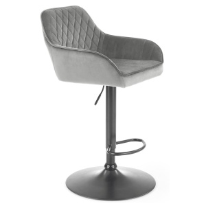 Scaun de bar HM H103 Gri - Img 2