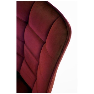 Scaun living HM K332 bordo - Img 3