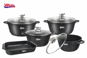 SEMIOALA ALUMINIU TURNAT 32x14.5CM, 11.6 L, CLASSIC, VANORA HOME - Img 5