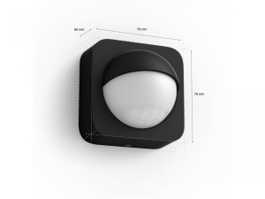 Senzor miscare pentru exterior Philips Hue 160°, instalare wireless ,2xAA, IP54 - Img 3