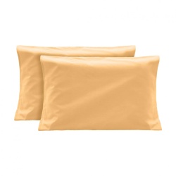 SET 2 FETE DE PERNA 50X70 CM GALBEN PAL