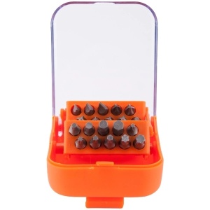 Set 20 piese, varfuri surubelnita, Evotools