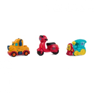SET 3 VEHICULE ACTIONATE PRIN INERTIE - Img 2