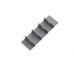 Set 4 separatoare superioare, cos jolly Preciso corp 200 mm, finisaj antracit