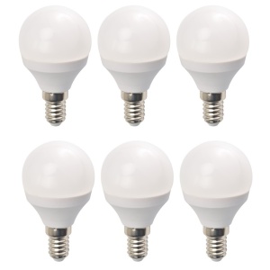 Set 6 Becuri LED Drimus 6W E14 Lumina Rece DL 6064