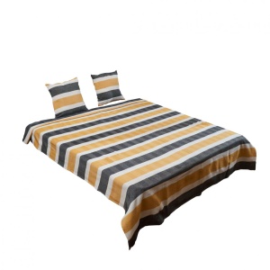 SET CUVERTURA PAT KS 200X220CM ZIA YELLOW - Img 3