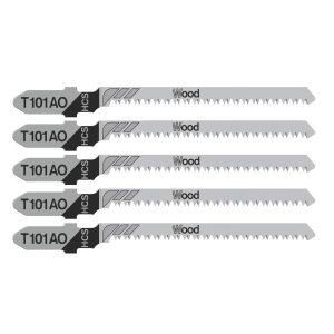 Set de 5 panze T101AO pentru fierastrau pendular, 1.5-15 mm - Img 1