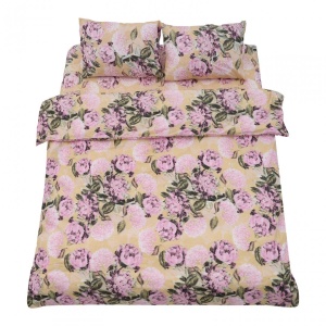 Set de pat king size bumbac,92 gsm,Peony - Img 3