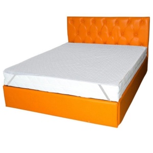 Set Saltea cu spuma, Nova Comfort Flex 140x200x20cm, fermitate tare, hipoalergenica, husa detasabila, Saltsib plus husa matlasata, microfibra, lavabila la 95 C - Img 1