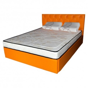 Set Saltea cu spuma, Venus Eco Memory 180x200x17cm, cu spuma poliuretanica, memory foam 2 cm, fermitate mediu spre tare, Saltsib plus 2 perne ortopedice memory SB 52x32 cm, husa lavabila la 40 C