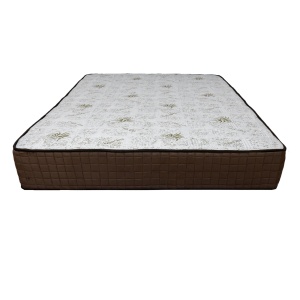 Set Saltea ortopedica cu arcuri, Lotus Forte Super Ortopedic 140x200x30cm, fermitate mediu spre tare, plasa de arcuri Bonell, fara vara-iarna, banda de aerisire spaceair, Salt Confort plus 2 perne matlasate, microfibra, 50x70cm - Img 2