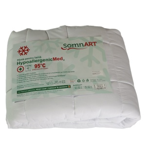 Set Saltea ortopedica cu arcuri, Venetia Super Ortopedica Lux Flexa 140x200x30cm, fermitate tare, plasa arcuri tip Bonell, reversibila, sistem aerisire perimetral, Saltex plus pilota iarna, microfibra, lavabila la 95 C, 180x200cm - Img 3