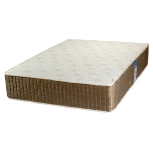 Set Saltea ortopedica cu arcuri, Venetia Super Ortopedica Lux Flexa 140x200x30cm, fermitate tare, plasa arcuri tip Bonell, sistem aerisire perimetral, Saltex plus 2 perne, matlasate, 50x70cm, husa hipoalergenica si pilota iarna, microfibra, 180x200cm - Img 2