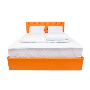 Set Saltea ortopedica Uranus Standard Spring Comfort 160x200x26cm plasa arcuri Bonell, fermitate mediu-tare, Saltsib, 2 perne matlasate, 50x70cm, protectie microfibra, cu elastice pe colturi, pilota vara, lavabila la 95 C, 180x200cm - Img 2