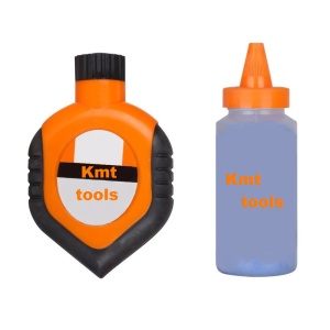 Set sfoara de trasat 30 m si 110 g de praf albastru, Kmt