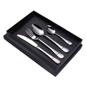 Set tacamuri din inox 24 piese Diplomat - Img 2