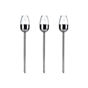 Setul de 3 lampi solare Lilydale pe lumina calda 8cm - Img 2