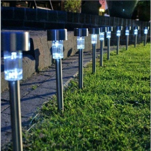 Setul de 6 lampi solare Melbourne pe lumina calda 5.5cm - Img 4