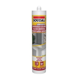 Silicon universal gri Soudal 280ml