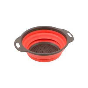 Sita de tip scurgator cu doua manere pentru paste sau legume - Img 1