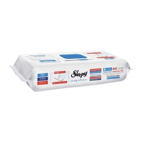 Sleepy, Servetele umede, 50 bucati, curatare pardoseli, Easy Clean, Bleach Additive