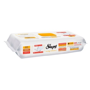 Sleepy, Servetele umede, 50 bucati, curatare pardoseli, Easy Clean, Herbal Soap