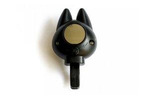 Sonerie electronica Pegas Pisica DX-888BE 2 led 80Db 2xAG13, Negru-Galben - Img 2