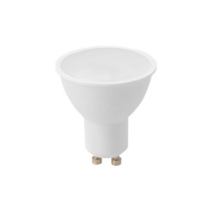 Spot LED GU10 G-Tech 3W 6400K GTV Alb - Img 1