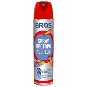 Spray impotriva moliilor, Lavanda, 150 ml, Bros
