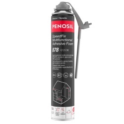 Spuma poliuretanica pentru montaj, SpeedFix Construction 878, 750 ml, Penosil